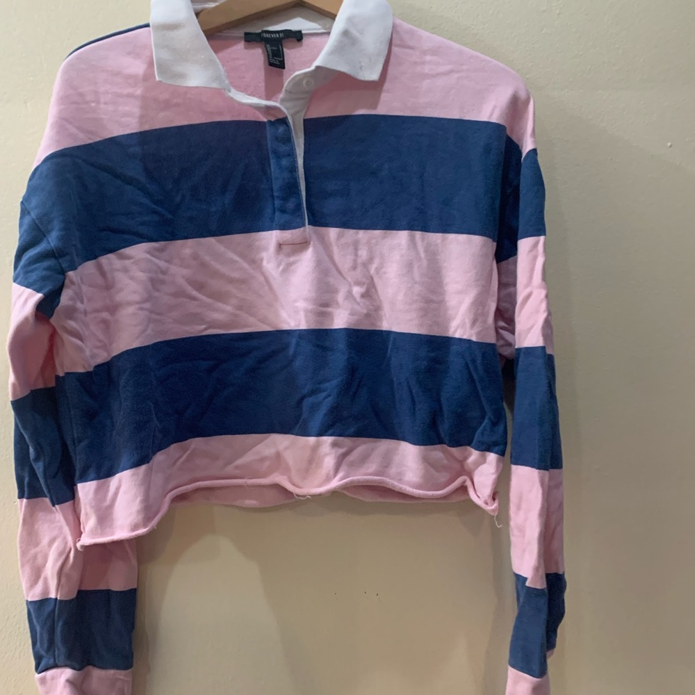 CROPPED SHIRT